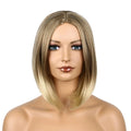 Women’s Short Straight Wig – Soft, Breathable Full Cap for Daily Styling