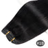 Doreen Brazilian Straight Clip-In Human Hair Extensions 160G-240G 10Pcs
