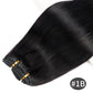 Doreen Brazilian Straight Clip-In Human Hair Extensions 160G-240G 10Pcs