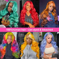 Bodywave Frontal 13x6 Glueless Wig
