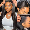4x4 HD Lace Closure Wig – Straight, 180% Density, Glueless Human Hair