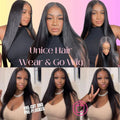UNice Pre-Everything Lace Frontal Wig – Straight Human Hair