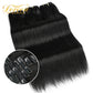 Doreen Brazilian Straight Clip-In Human Hair Extensions 160G-240G 10Pcs