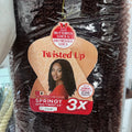 3X Springy Afro Twist Synthetic Braid 16/24Inch Short Soft Afro Twist Crochet Braiding Hair Natural Hairstyles for Black Women