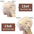 Blonde HD Lace Front Wig – 13x4/13x6 Deep Wave Human Hair Wig