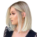Women’s Short Straight Wig – Soft, Breathable Full Cap for Daily Styling