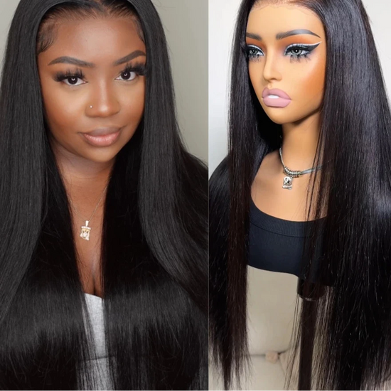 UNice Pre-Everything Lace Frontal Wig – Straight Human Hair