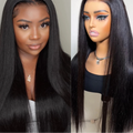 UNice Pre-Everything Lace Frontal Wig – Straight Human Hair
