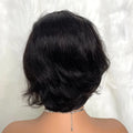 13x4 Pixie Cut Lace Front Wig – Natural Color Brazilian Human Hair