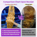 30-Inch Honey Blonde Body Wave Wig – HD Lace Front, 200% Density Human Hair