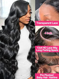 Bodywave 13x4 Body Wave Lace Front Hair Wig