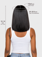 Straight Bob Wig with Bangs - Luxurious Short Human Hair Wig for Effortless Style - 180% Density