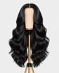 V Part Wigs Human Hair Body Wave Brazilian Human Hair Wigs for Black Women No Sew in NO Glue 250% Density Beginner Friendly 40In