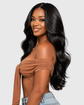 V Part Wigs Human Hair Body Wave Brazilian Human Hair Wigs for Black Women No Sew in NO Glue 250% Density Beginner Friendly 40In