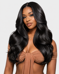 V Part Wigs Human Hair Body Wave Brazilian Human Hair Wigs for Black Women No Sew in NO Glue 250% Density Beginner Friendly 40In