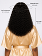 Wear and Go 13X4 Water Wave Bob Lace Wig for Women Curly 6X4 Glueless Human Hair Wig Ready to Go Human Hair Wigs Pre Cut No Lace