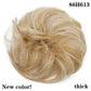 Curly Chignons Hair Scrunchie Extensions