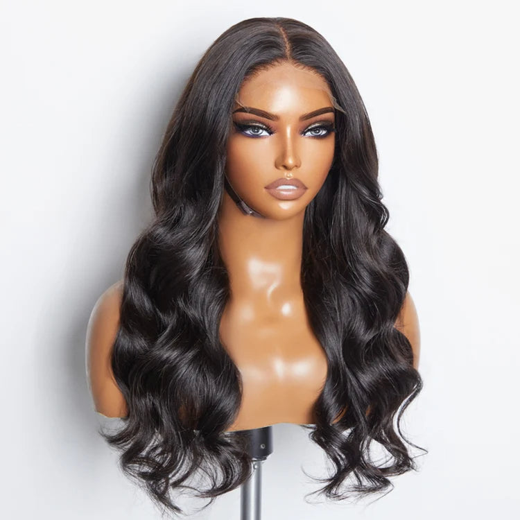 Tedhair 180% Density 5X5 HD Glueless Lace Closure Wig Body Wave