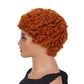 Short Pixie Cut Curly Brazilian Human Hair Wig