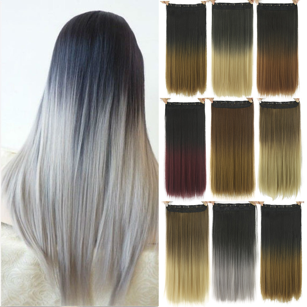 One-Piece Fake Five-Clip Hair Wig
