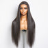 Tedhair 180% Density 13X4 HD Glueless Lace Wig Straight