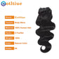 Brazilian Body Wave Clip-In Human Hair Extensions 8Pcs 120G
