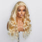 Tedhair 150% Density 13X4 Pre-Plucked Lace Frontal Wig Body Wave 