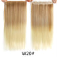 Favourite Long Wavy Synthetic Clip-In Hair Extensions 5 Clips