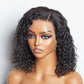 Tedhair 150% Density 13X4 Pre-Plucked Lace Frontal Bob Wig Water Wave