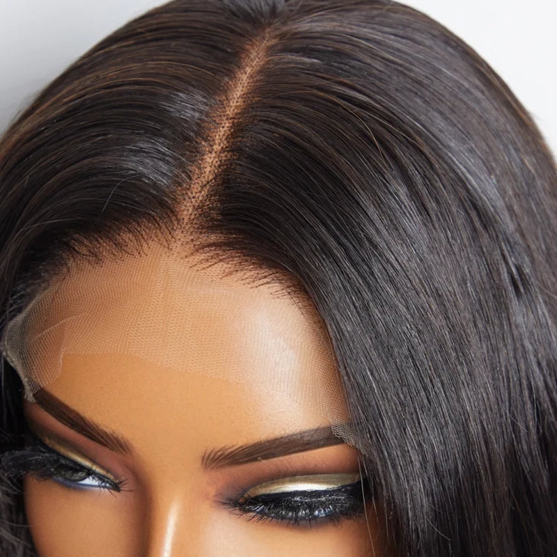 Tedhair 180% Density 5X5 HD Glueless Lace Closure Wig Body Wave