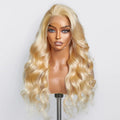 Tedhair 150% Density 13X4 Pre-Plucked Lace Frontal Wig Body Wave #613