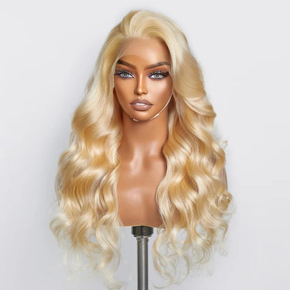 Tedhair 150% Density 13X4 Pre-Plucked Lace Frontal Wig Body Wave 