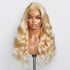 Tedhair 150% Density 13X4 Pre-Plucked Lace Frontal Wig Body Wave 