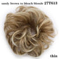 Curly Chignons Hair Scrunchie Extensions