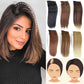 MERISI Synthetic Invisible Clip-In Hair Pads for Volume