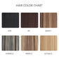 24-Inch Synthetic Clip-In Hair Extensions 6Pcs Straight Hairpieces