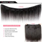 Natural Color Straight Human Hair Bundles 14-30 Inches Brazilian 1 3 4 Bundle Remy Human Hair Extensions Double Weft
