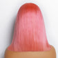 Tedhair 150% Density 13X4 Pre-Plucked Lace Frontal Bob Wig Straight 