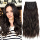 26-Inch Synthetic Jerry Curly Clip-In Hair Extensions 140G