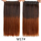 Favourite Long Wavy Synthetic Clip-In Hair Extensions 5 Clips