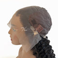 Tedhair 180% Density HD 13X6 Lace Frontal Wig Deep Curly