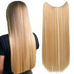 Long Straight Synthetic Hair Extension Invisible Fishing Line