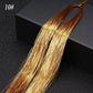 Sparkle Synthetic Hair Tinsel Extensions Bling Glitter Strands