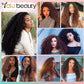26-Inch Synthetic Jerry Curly Clip-In Hair Extensions 140G