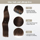 Tedhair Seamless Injected Hand-Tied Invisible Tape in Hair Extension 20Pcs Virgin Human Hair