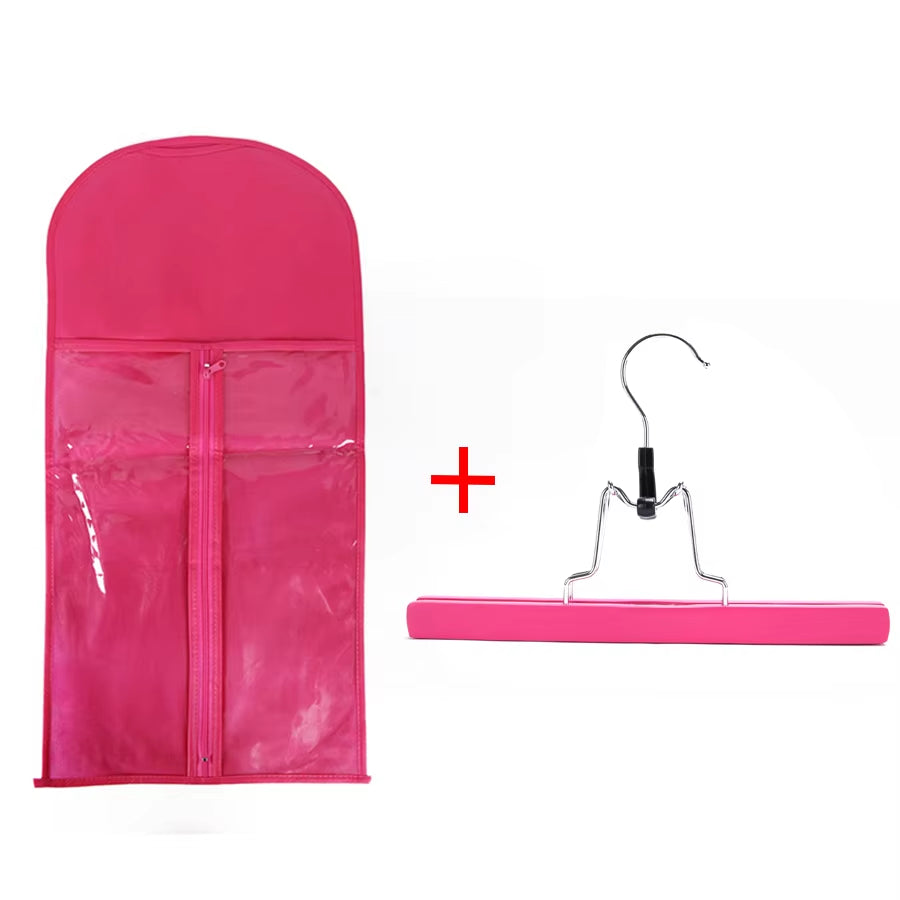 Portable Wig Storage Bag with Hanger in 4 Colors