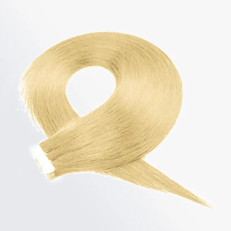 Tedhair Premium Quality Straight Tape in Remy Hair Extensions 