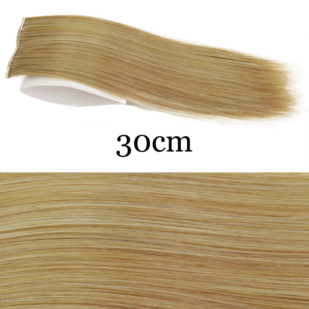 MERISI Synthetic Invisible Clip-In Hair Pads for Volume