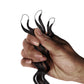 Tedhair Miracle Knots Human Feather Crochet Hair Deep Wave with No Spiral Ends - Pre-Separated Knotless Crochet Braids for Seamless Blending