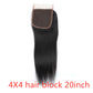  Straight Wave Human Wig Hair Extension